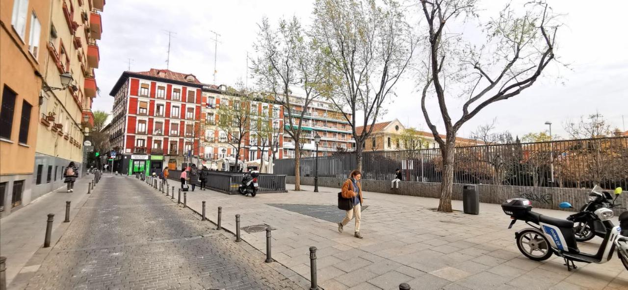 Apartamento En El Centro De Madrid Lägenhet Exteriör bild